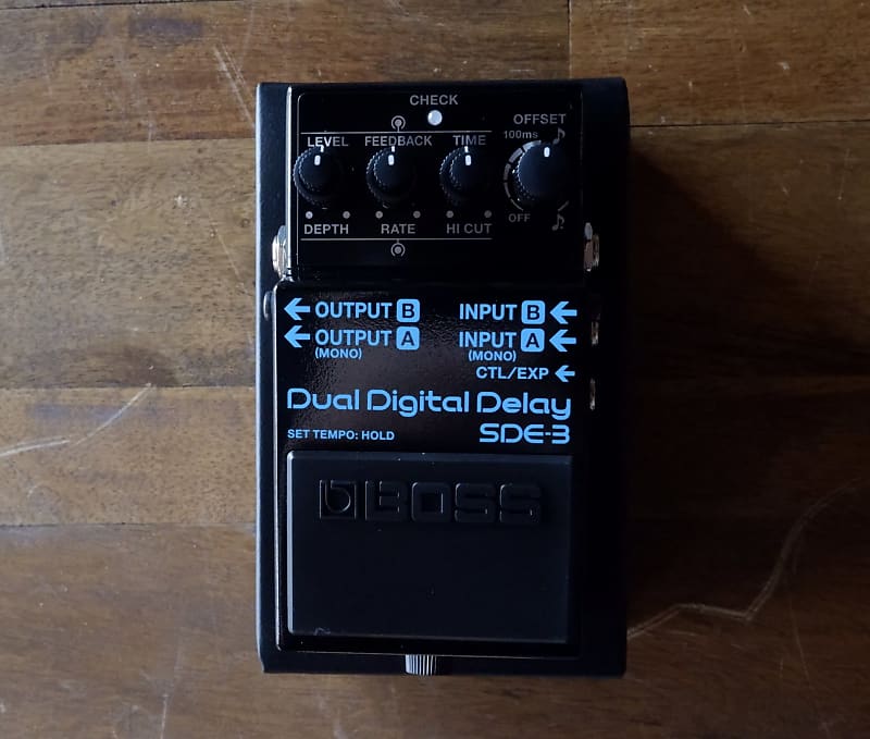 Boss SDE-3 Dual Digital Delay | Reverb