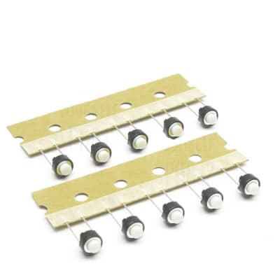 10 x TACT SWITCH ROLAND JUNO D/G/STAGE JV-25 JV-30 JV-35 JV-50/80/90/1000