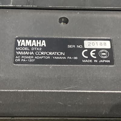Yamaha DTXplorer 2.0 Electric Drum Kit, No Rack or Hardware 2000s - Black image 19