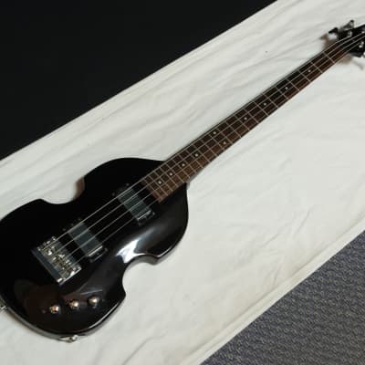 Cort EFVB1 "Beatle" electric 4-string BASS guitar black - used for sale