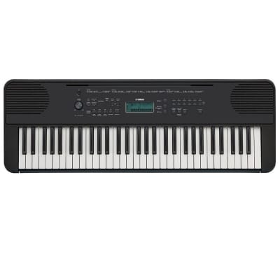Yamaha PSR-E360B Portable Keyboard (Black)