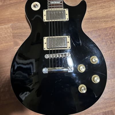 Epiphone Gibson Les Paul Custom Ebony Mik Korea 1993 Bound