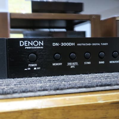 Denon DN-300DH AM/FM/DAB+ Digital Tuner ~Used (Shelf Unit) *Perfect &  In-Box! ~Shipping Included!