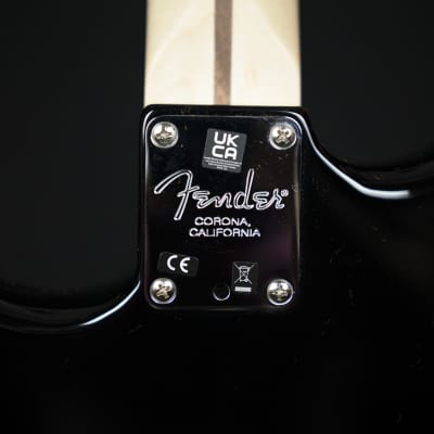 Fender Eric Clapton Stratocaster Maple Fingerboard Black 2022 (US22023462) image 15