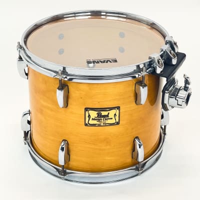 PEARL MASTERS CUSTOM MAPLE SHELL 10” PEARL Masters Maple Pure Shell Set 10,12,14,20 MO Silesian Drum