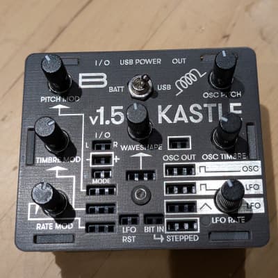 BASTL Instruments Kastle V1.5 Mini Modular Synthesizer | Reverb