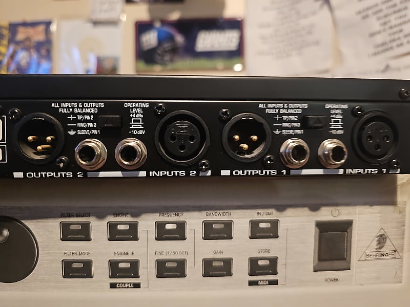 ベリンガー BEHRINGER フィードバック デストロイヤー/DSP1124P