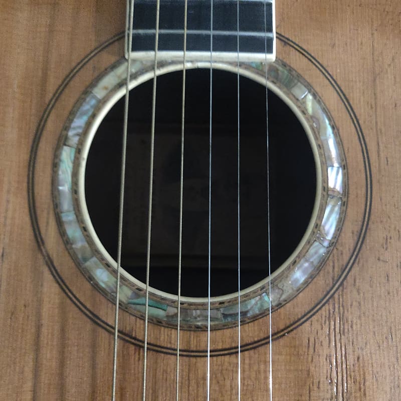 Almcrantz vintage parlor guitar | Reverb