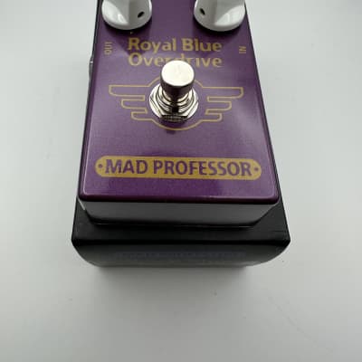 Reverb.com listing, price, conditions, and images for mad-professor-royal-blue-overdrive