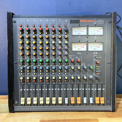 TASCAM M-208 - Gearspace