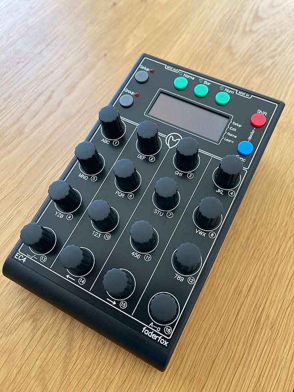 Faderfox EC4 MIDI Controller / Encoder | Reverb