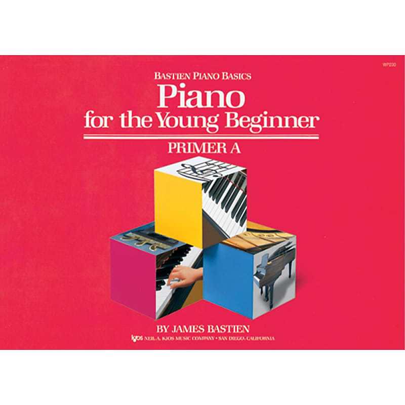 Bastien Piano Basics: Piano for the Young Beginner - Primer A image 1