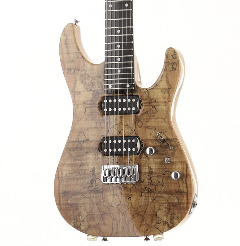 Schecter NV-7-24-AL-FXD Spalted Top Natural [SN S1703112] [11/06]