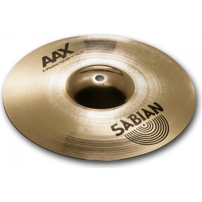 Sabian AAX Xplosion Splash Cymbal, Brilliant Finish, 11 Inch image 1