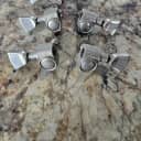 Vintage Grover Rotomatic 3x3 Tuning Machines 18:1 1980s - Nickel