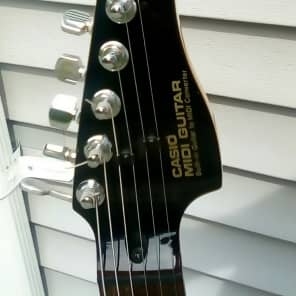 1987 Japan Casio MIDI MG-510 HSS Strat , MIDI, Guitar or 1987 Japan Casio MIDI MG-510 HSS Strat , MIDI, Guitar or