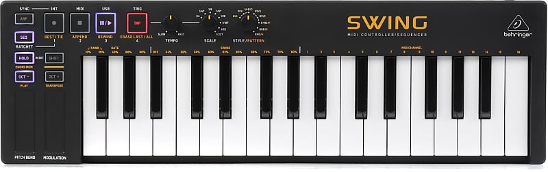 Behringer Swing 32-key USB MIDI Keyboard Controller image 1
