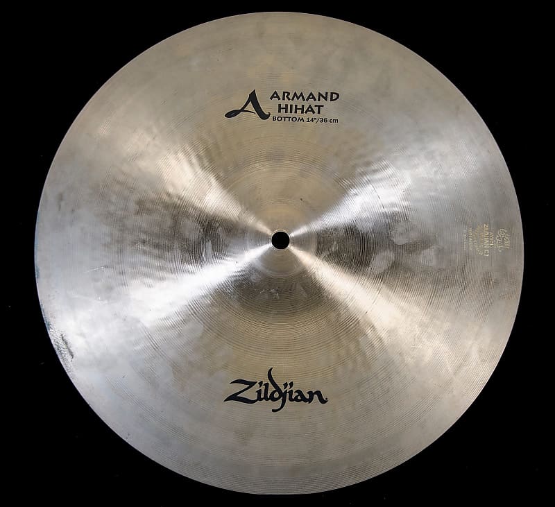 Zildjian 14" A Series Armand Hi-Hat Cymbal (Bottom) 2007 - 2013 image 1
