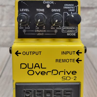 Boss SD-2 Dual Overdrive