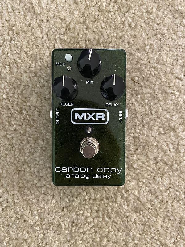 MXR M169 Carbon Copy Analog Delay