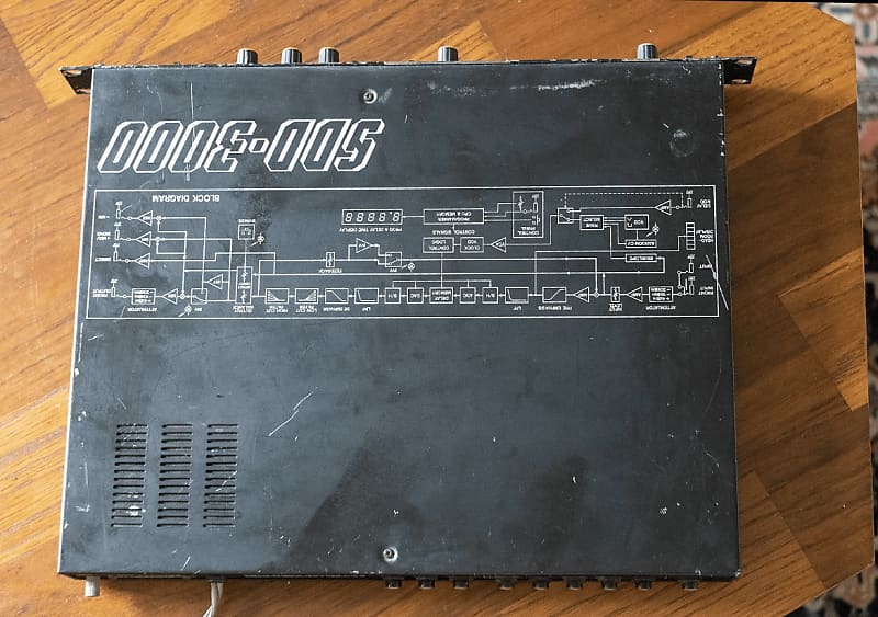 Korg SDD-3000 Digital Delay