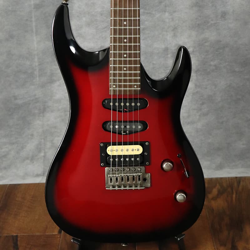 Aria Pro II MAC-STD Metallic Red Shade [03/16] | Reverb Latvia