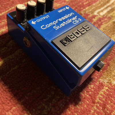 Boss CS-3 Compression Sustainer | Reverb