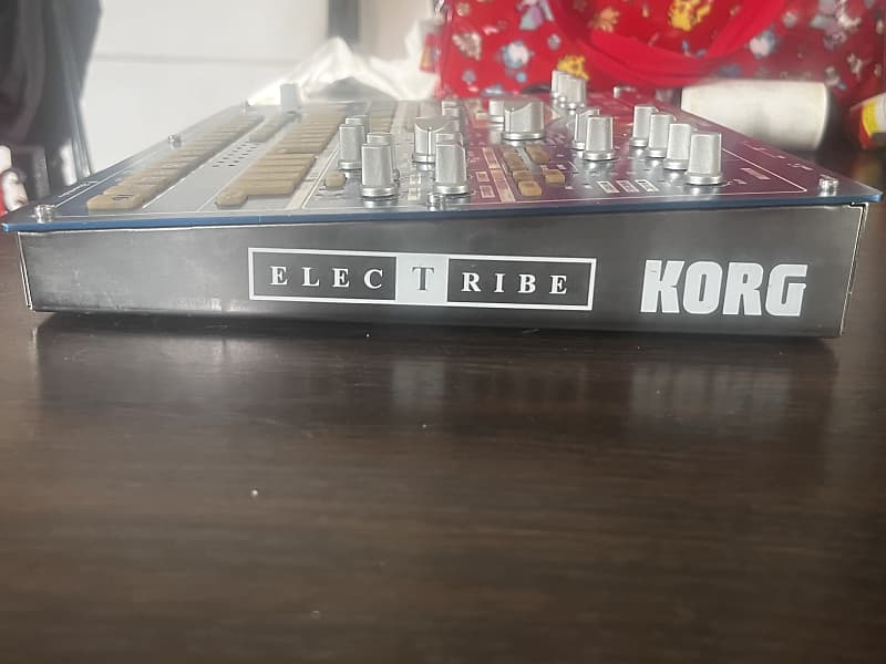 Korg Electribe EMX-1 Blue 2000s | Reverb