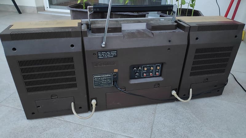 Marantz PMS 7000 HUGE 1980 Ghettoblaster Extremely rare | Reverb Marantz PMS 7000 HUGE 1980 Ghettoblaster Extremely rare | Reverb