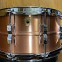 Ludwig 6.5x14 Acro Copper Snare Drum