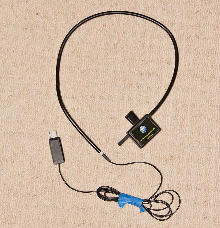 鍵盤楽器 TEC MIDI Breath & Bite Controller 2 TEControl USB MIDI Breath & Bite Control – United States