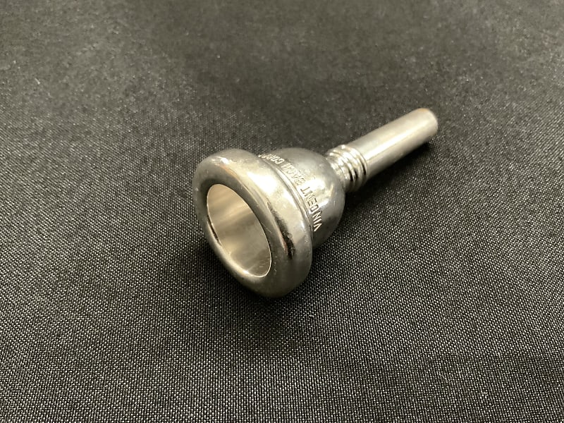 Vintage Vincent Bach Corp 12 Small Shank Trombone Mouthpiece MT Vernon NY