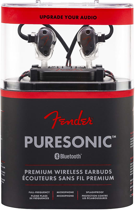Fender PureSonic™ Premium Wireless Headphones - Gray image 1