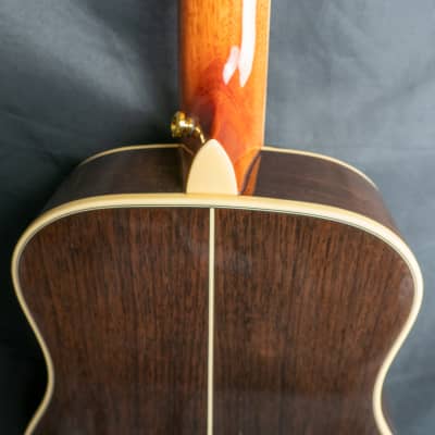 Tagima Fernie Baby Canada series natural 3/4 scale travel or student guitar, very nice quality. image 13