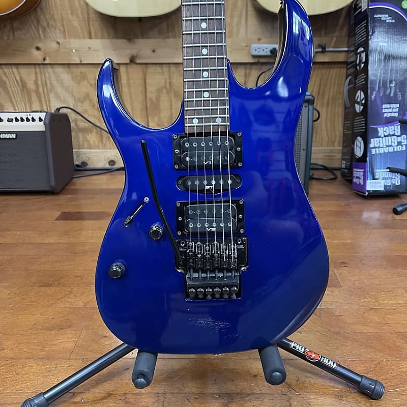 USED Ibanez RG570 Electric Guitar Left Handed Reverb
