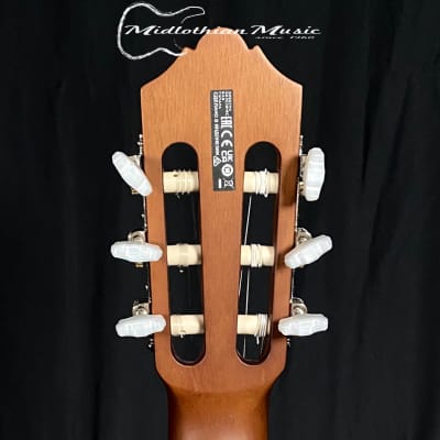 Yamaha CGX102 Classical Acoustic/Electric Guitar - Natural Finish image 8