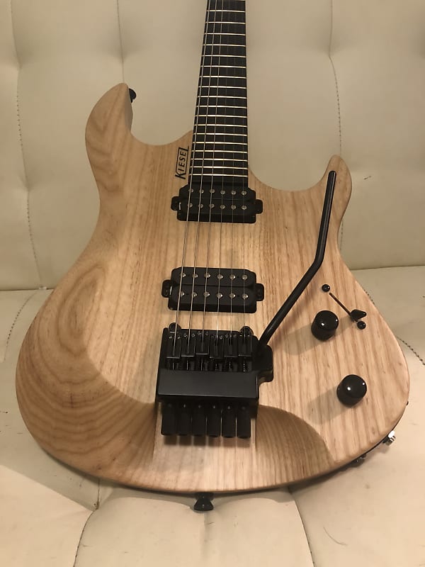 Kiesel Osiris 6 w/ Trem & Roasted Flamed Maple Neck! O6X USA