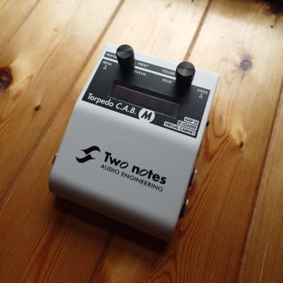 Reverb.com listing, price, conditions, and images for two-notes-torpedo-c-a-b-m