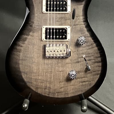 Paul Reed Smith PRS S2 Custom 24 Electric Guitar Elephant Grey w/ Gig Bag image 1