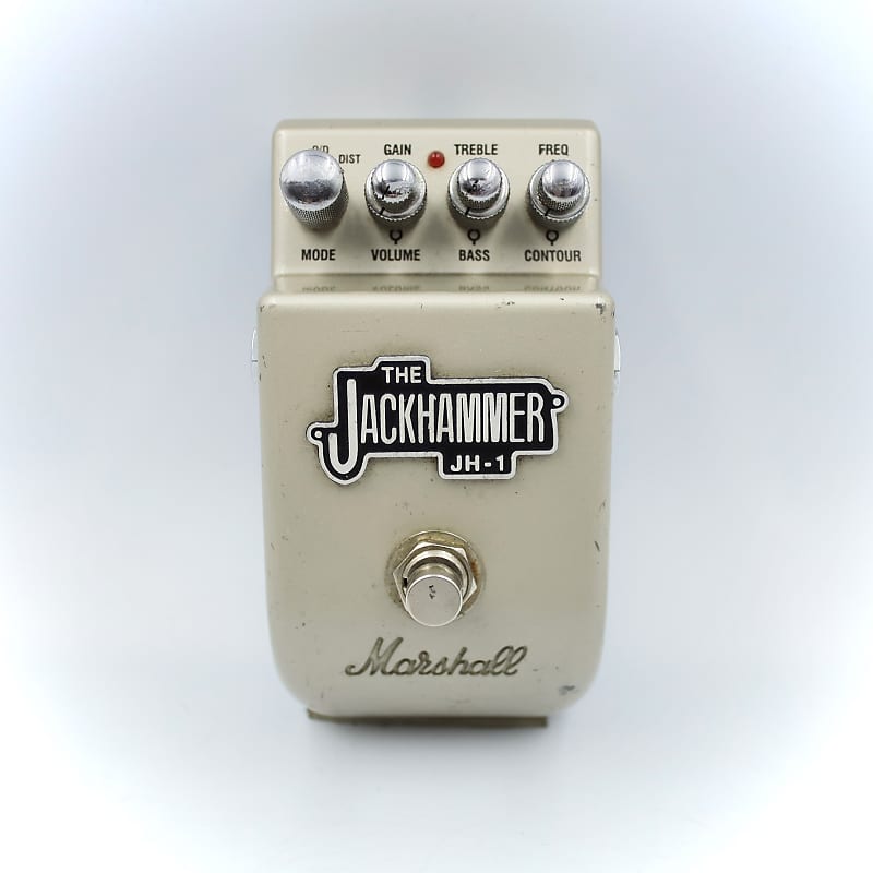 Marshall JH-1 Jackhammer With Original Box Overdrive Distortion Guitar  Effect Pedal C20110408420