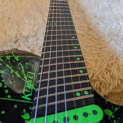 Kiesel ZM7 slime green splatter image 3