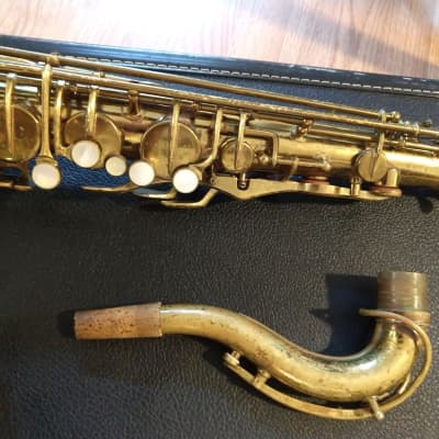 Martin Indiana tenor saxophone  1958 image 2