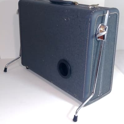 The "Tweedy" Suitcase Kick Drum/ Made by Side Show Drums image 2