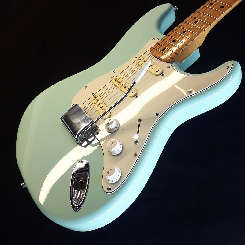 YAMAHA SR500S ストラトキャスタータイプ Yamaha SR500S Stratocaster 1981 - Sonic Blue (Repainted