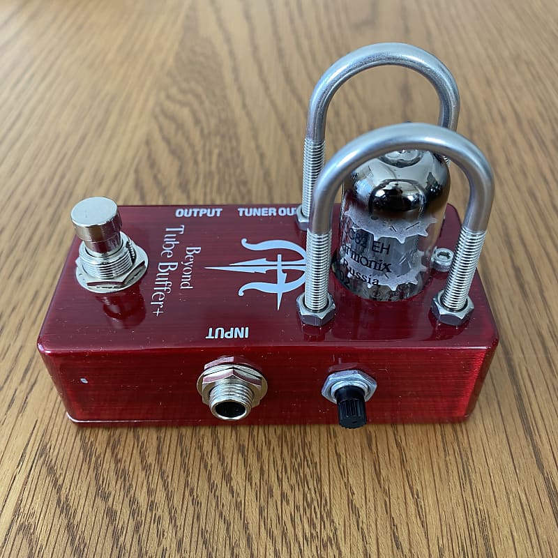 Beyond Tube Marty Friedman Tube Buffer+ Pedal | Reverb