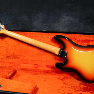 1965 Fender Precision Bass - Sunburst - OHSC image 4