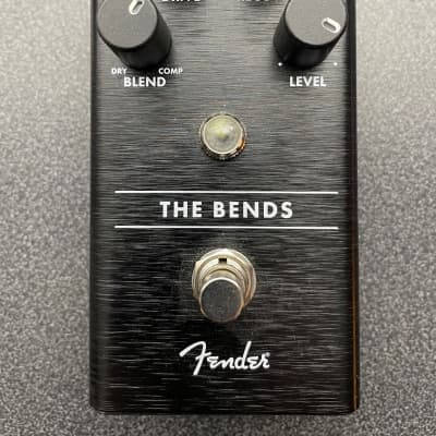Fender The Bends Compressor - Like New, with original box for sale