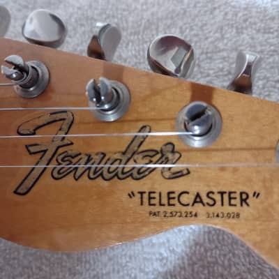 Fender Telecaster with Rosewood Fretboard 1966 - 1979 - Sunburst Refin image 9