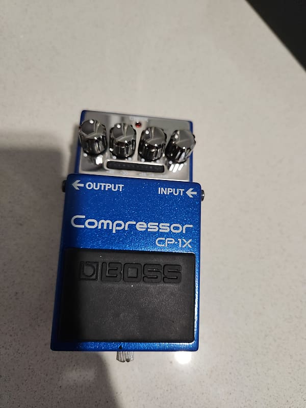 Boss CP-1X Compressor