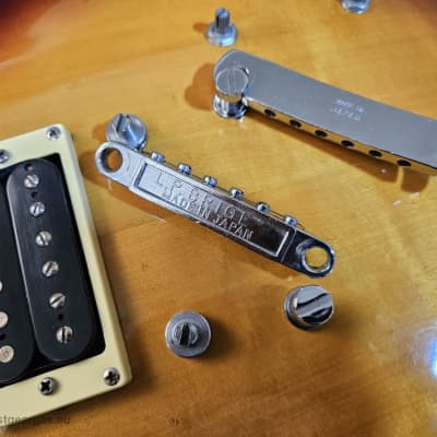 Guya (Guyatone) Les Paul model, 70's set neck, very rare image 13
